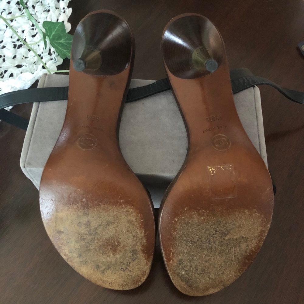 Chanel sandals - Picture 5 of 7